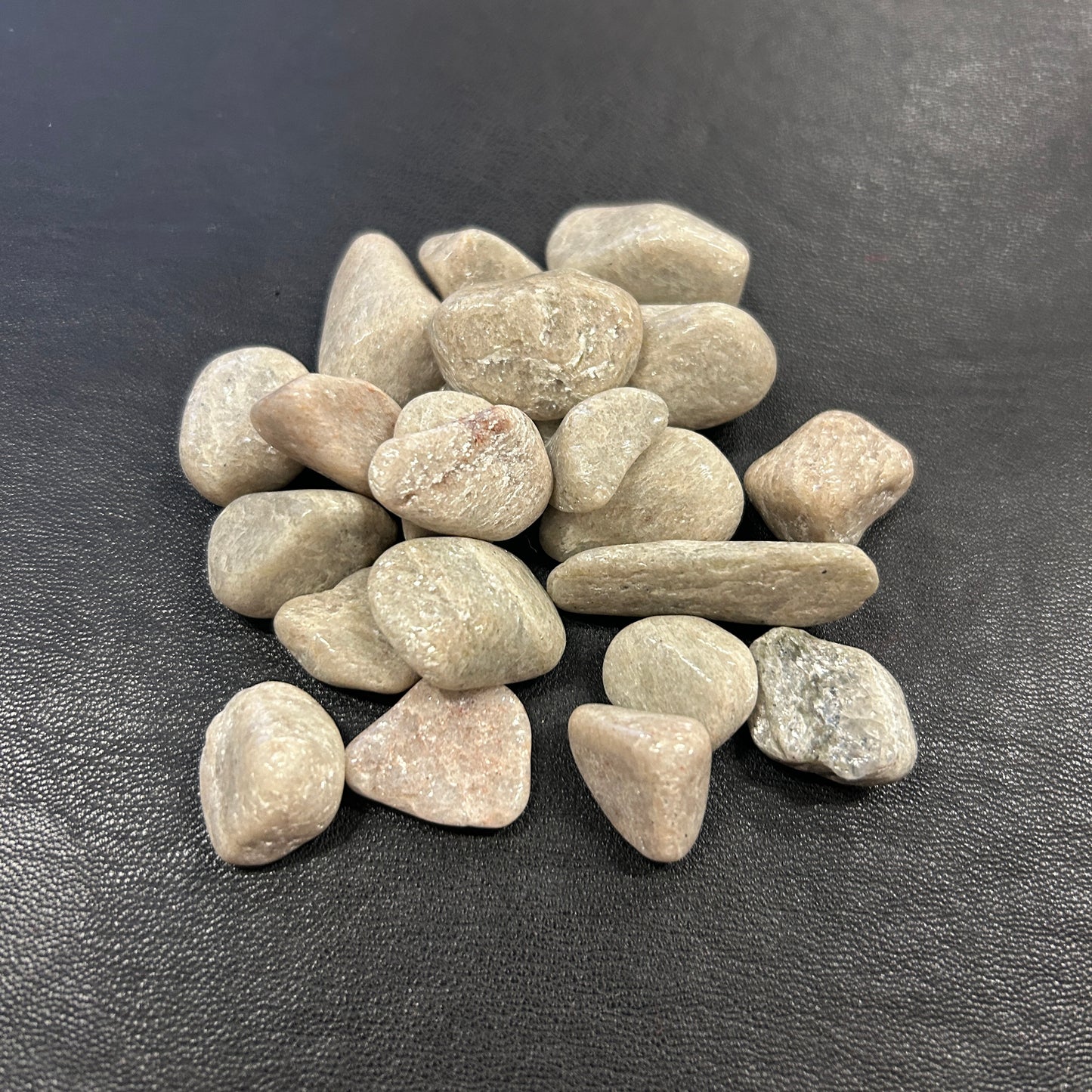 White Aventurine Tumbles