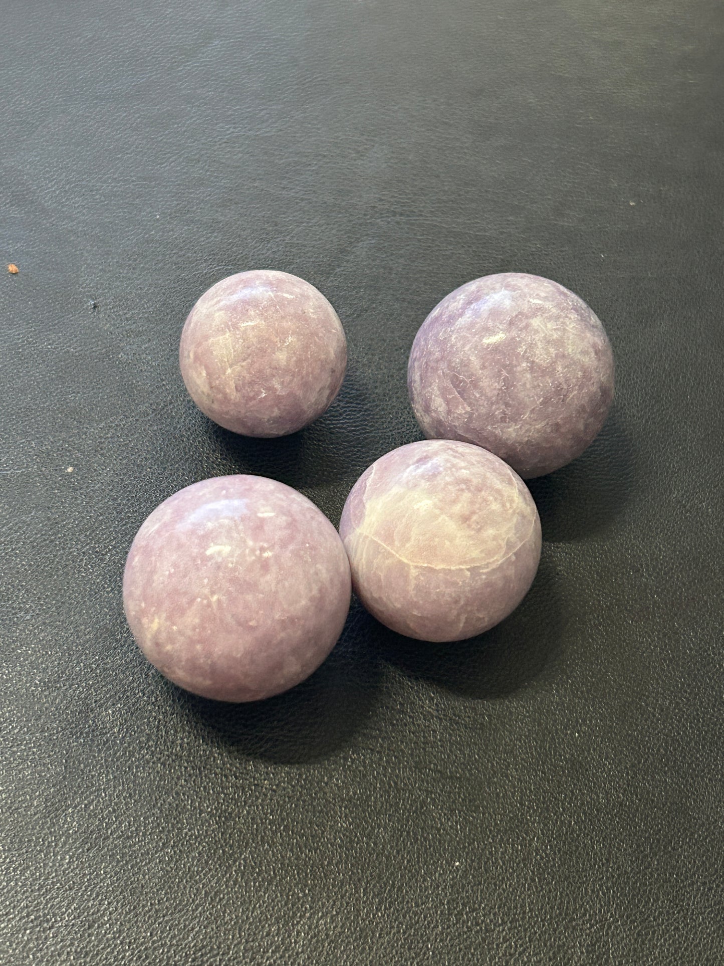 Lepidolite Spheres