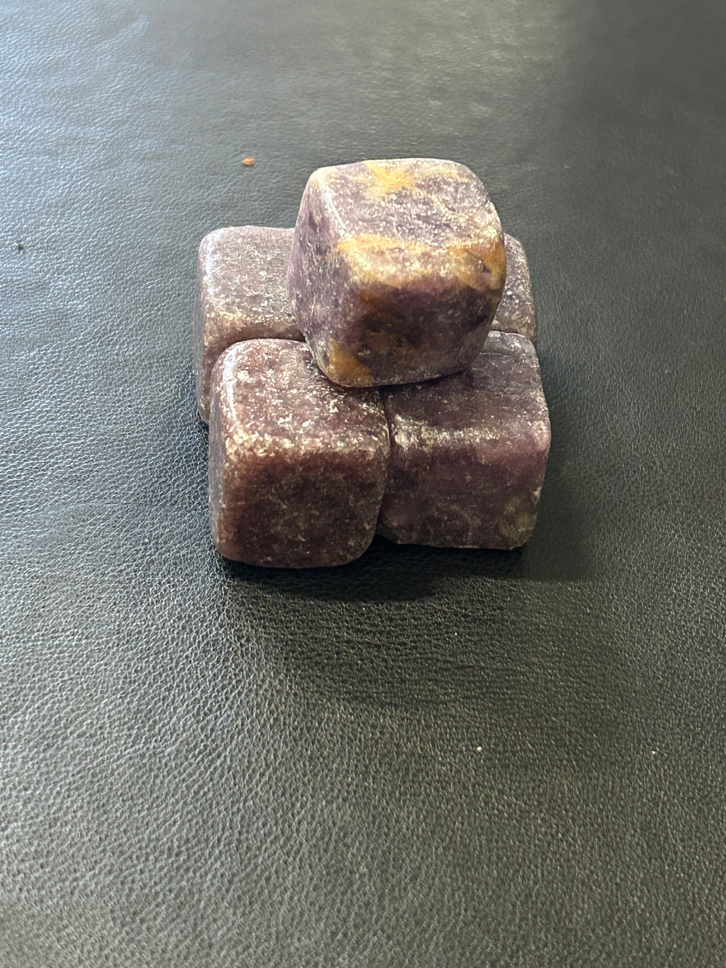 Lepidolite Cubes
