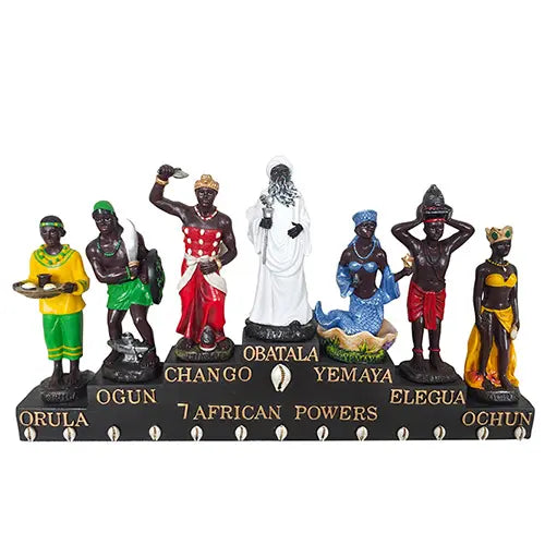 7 African Powers - 13"