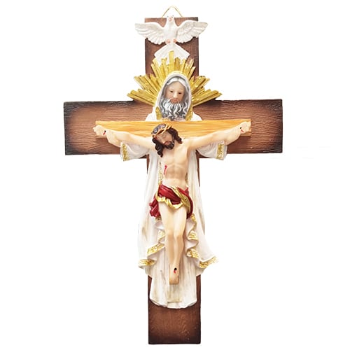 Holy Trinity Cross - 12"