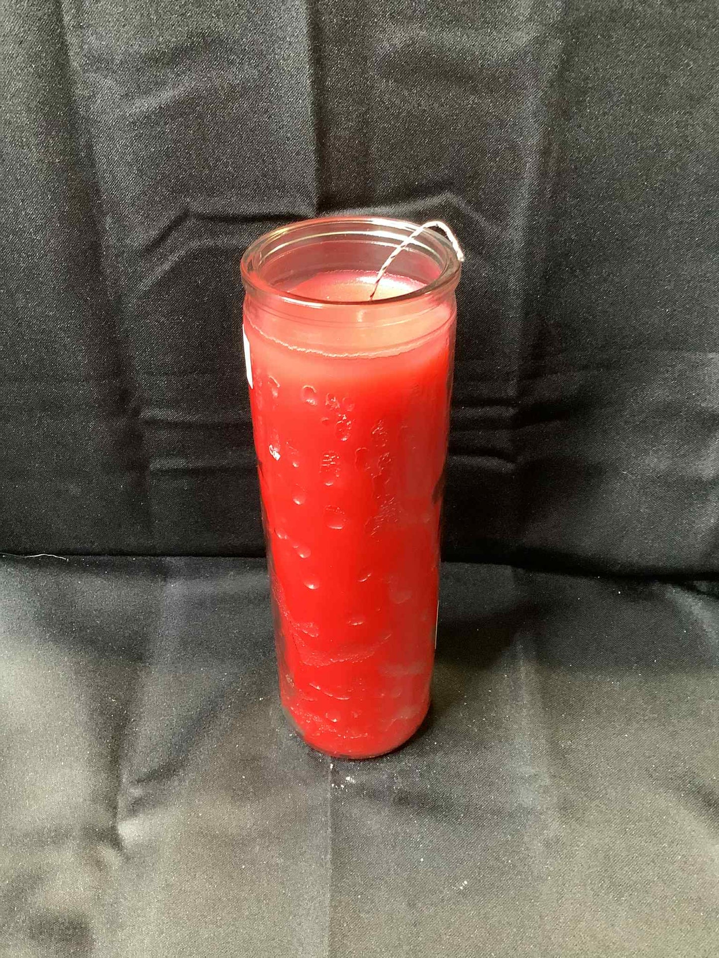 Plain Red Candle
