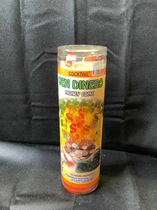 Money Come (Ven Dinero) Candle