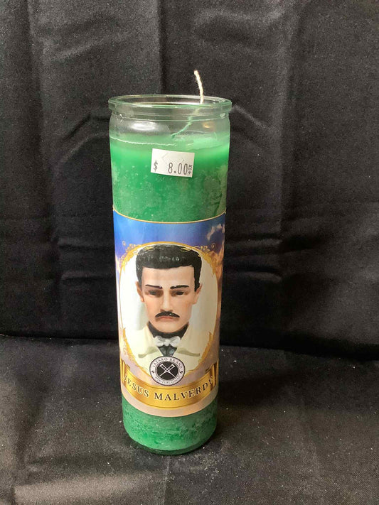 Jesus Malverde Candle