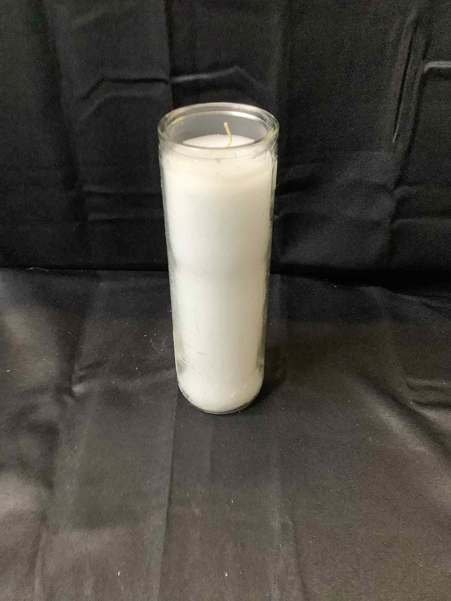 Plain White Candles