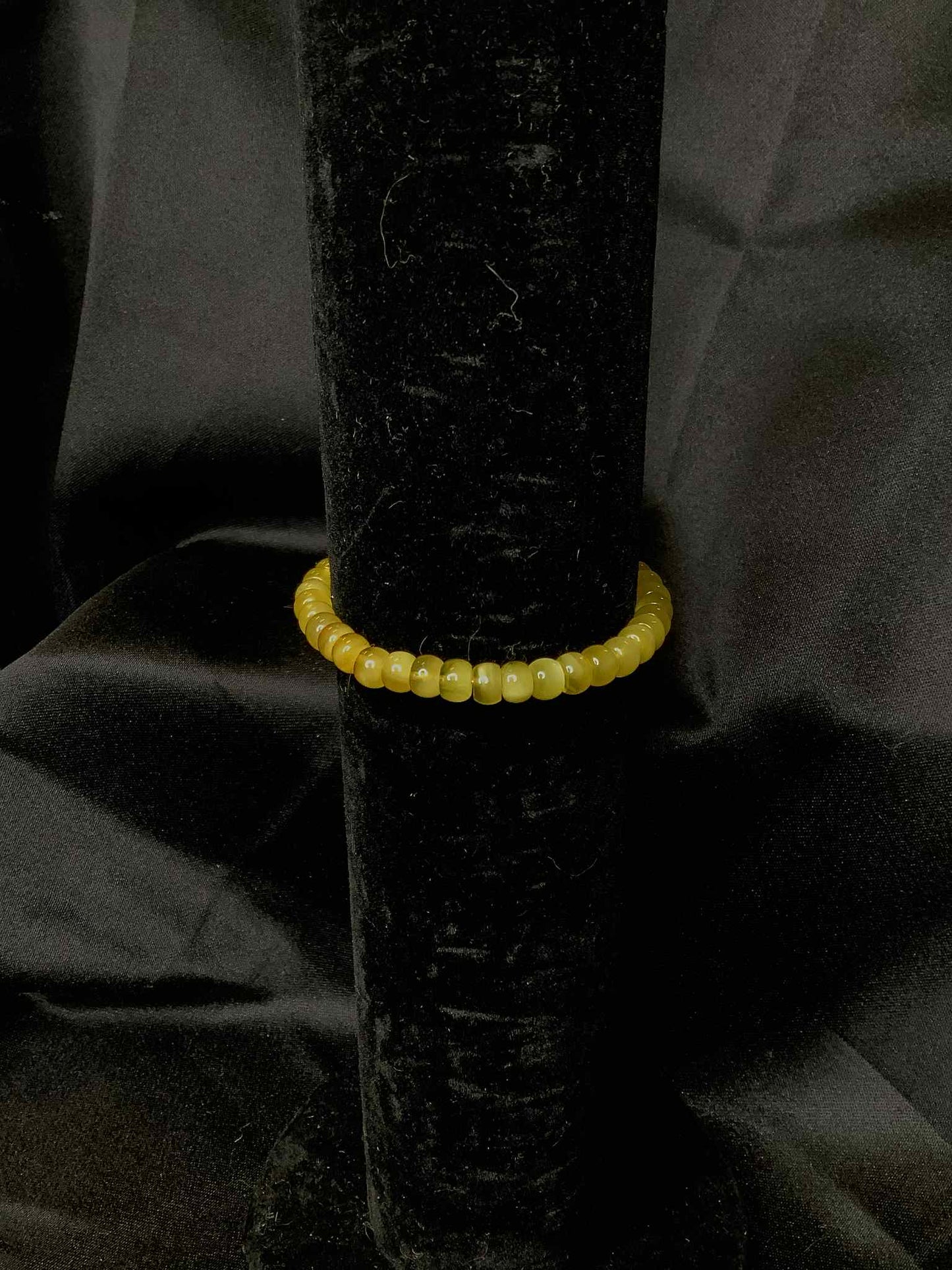 Yellow Amber Bracelet