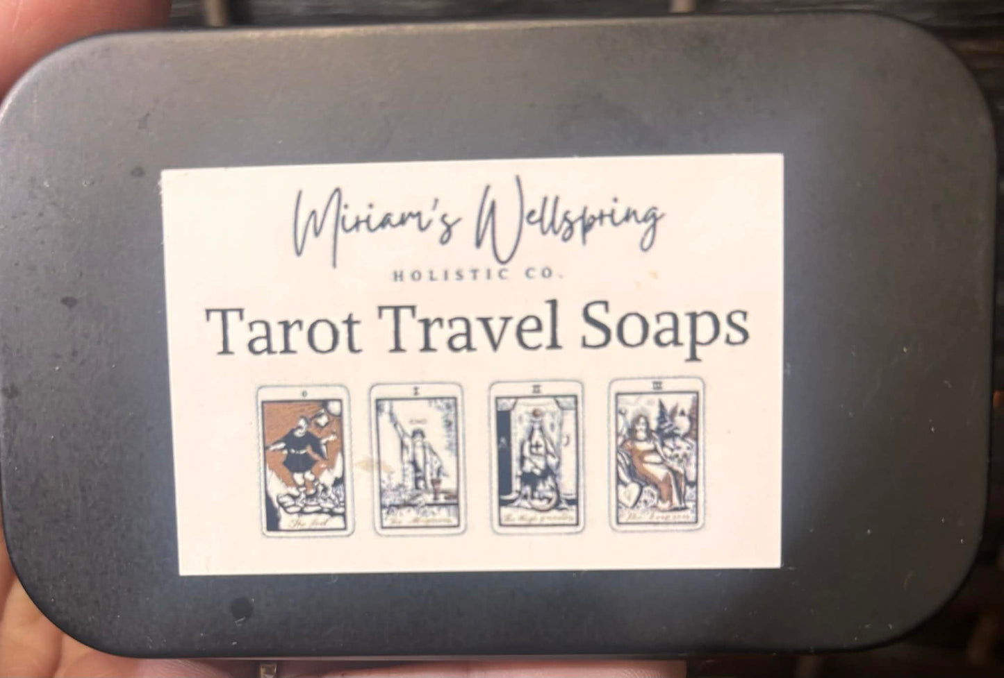 Tarot Travel Soaps - Miriams Wellspring