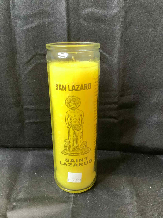 Saint Lazarus (San Lazaro) Candle