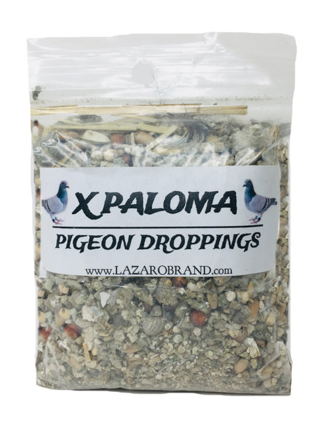 Pigeon droppings (xpaloma)