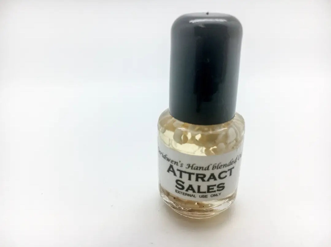 Attract Sales Ritual Oil