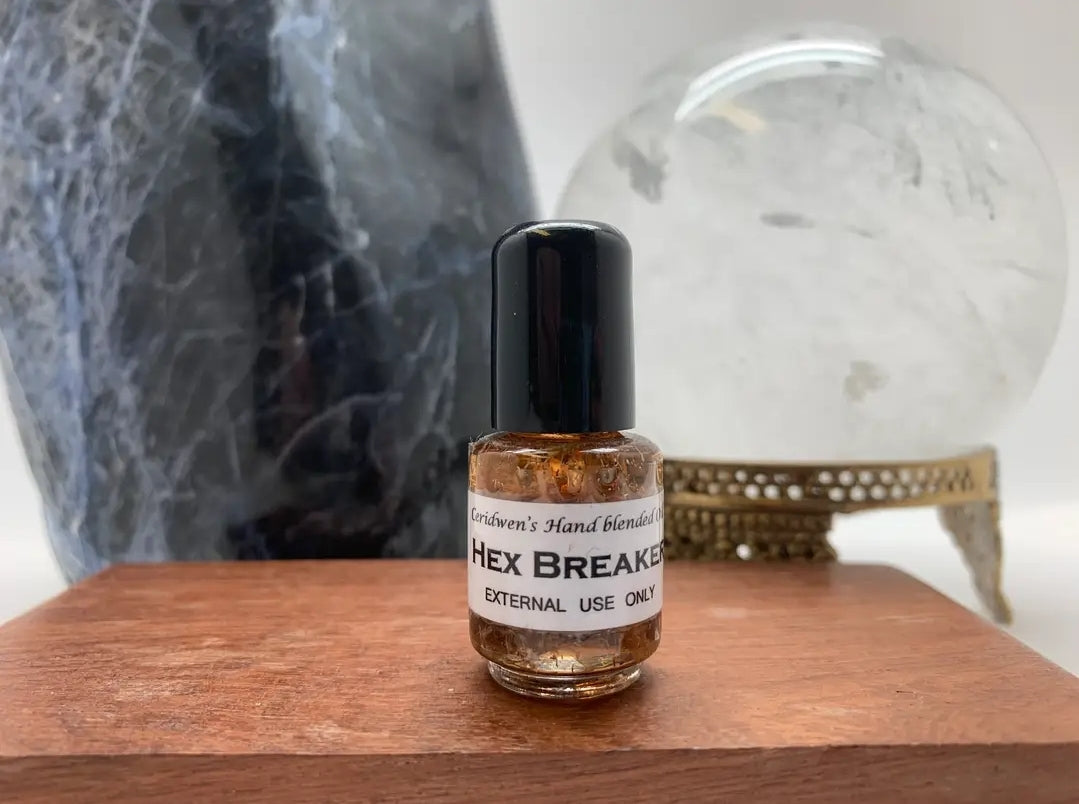 Hex Breaking Ritual Oil
