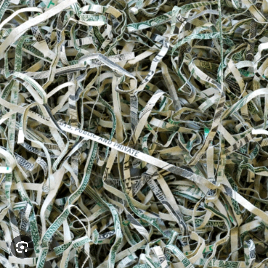 Shredded Money - 1 oz
