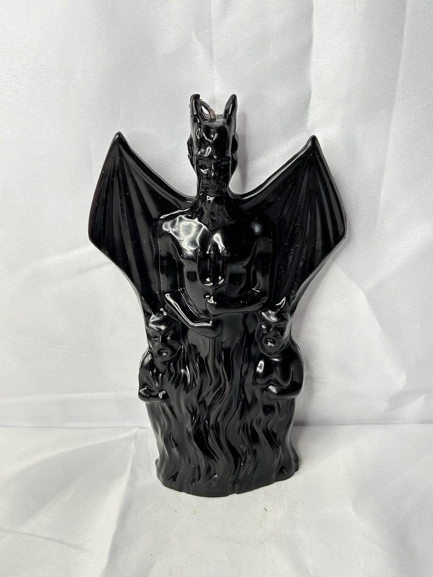 Devil Image Candle