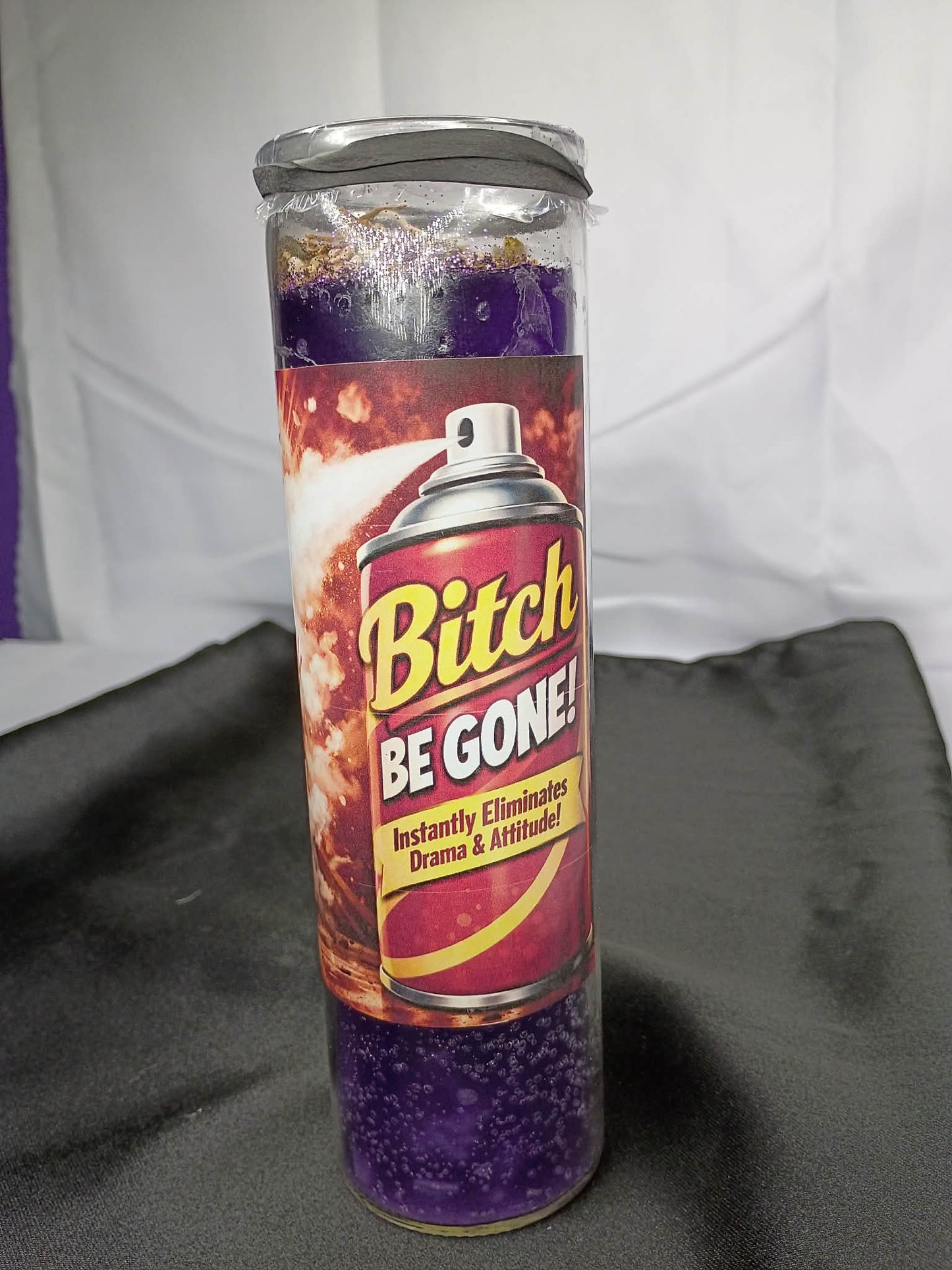 Bitch Be Gone Candle (Fixed)