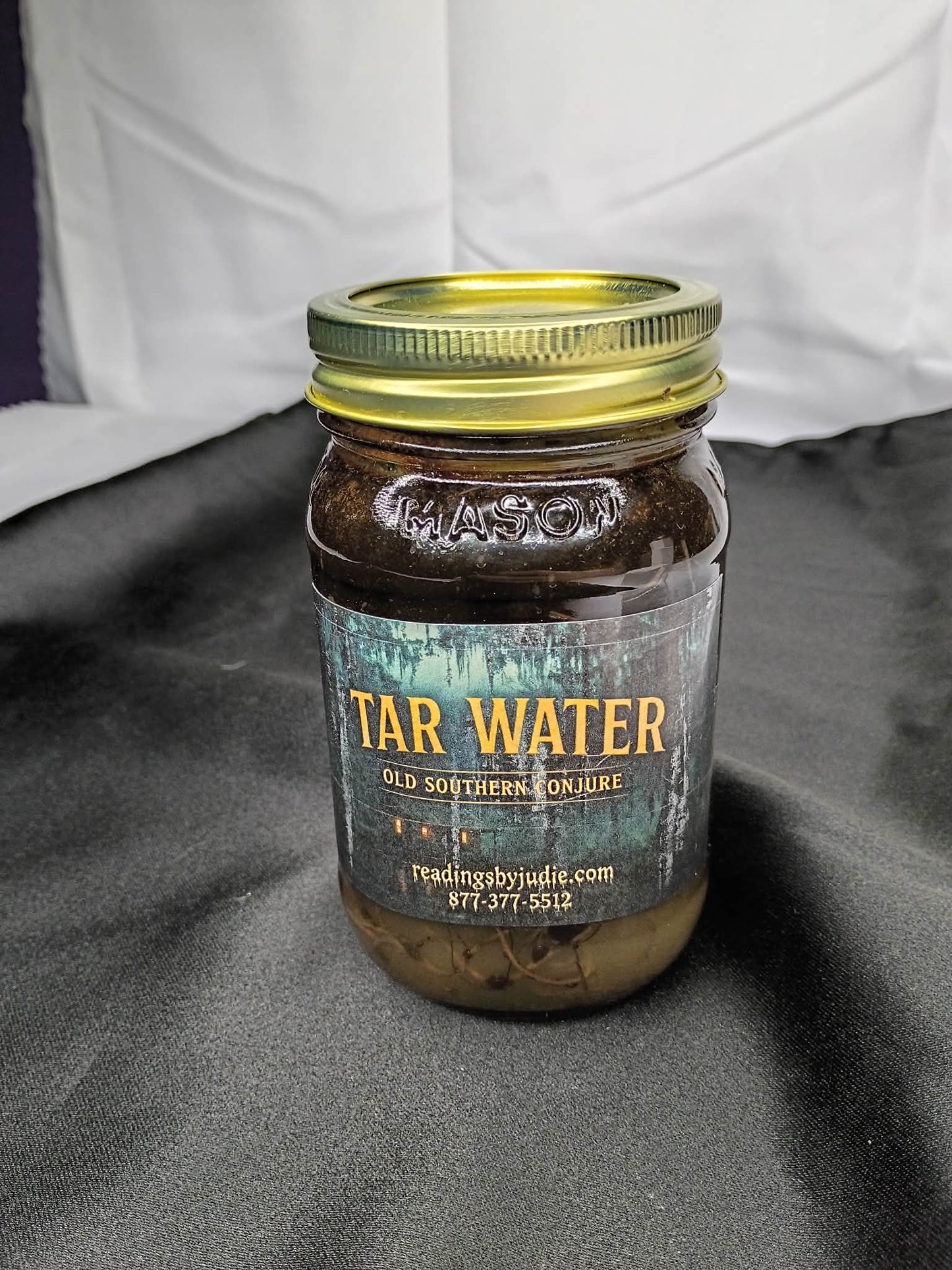 Tar Water (Old Southern Conjure)