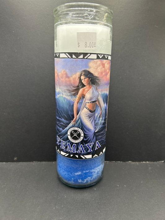 Yemaya candle