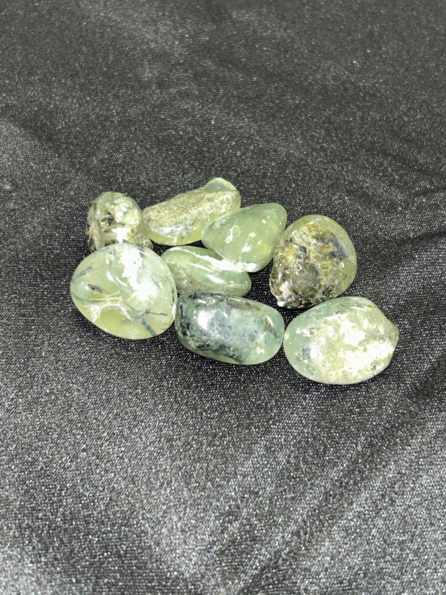 Prehnite Tumbles