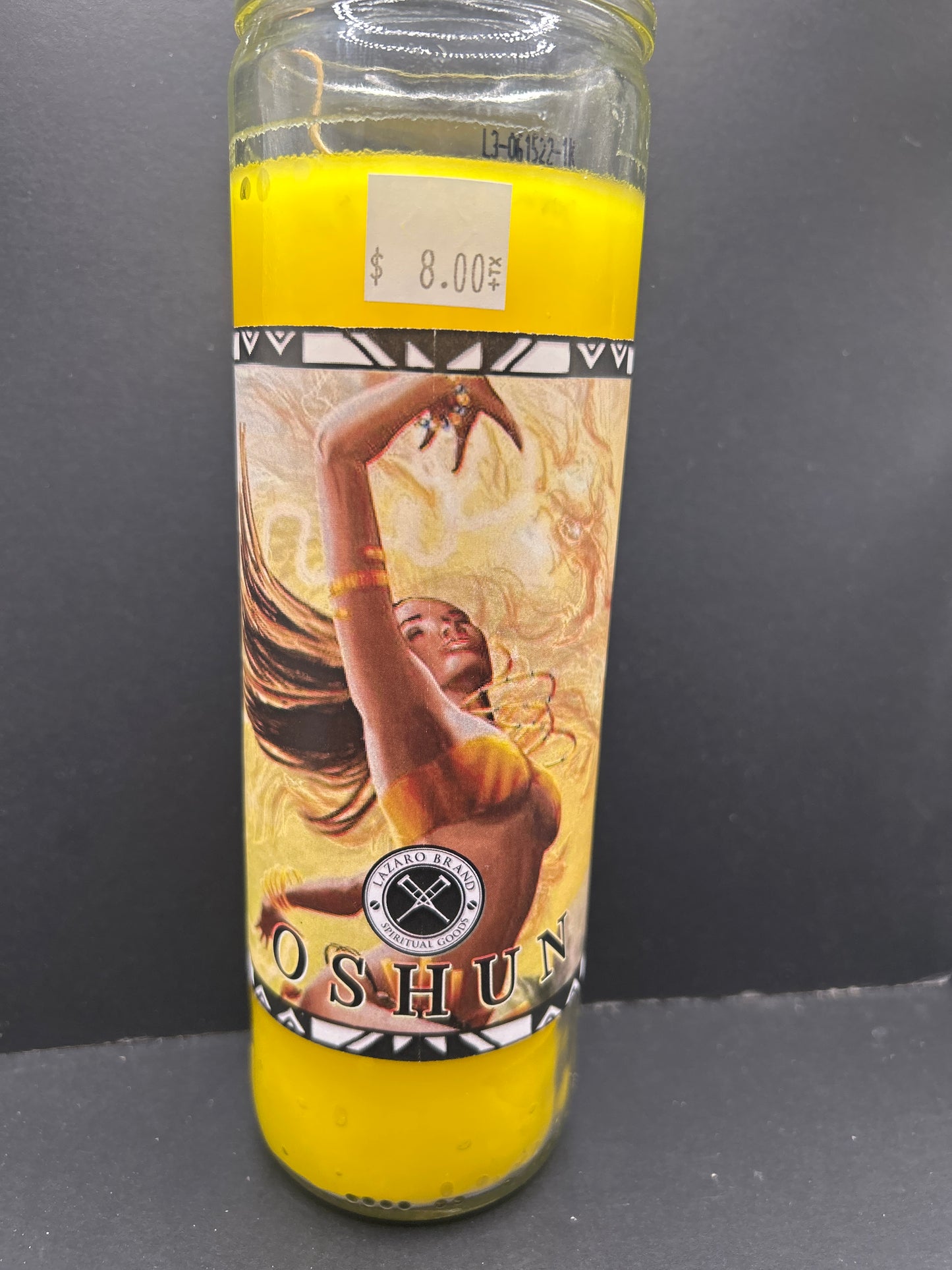 Oshun Candle