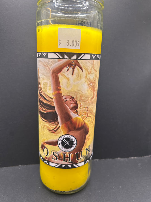 Oshun Candle