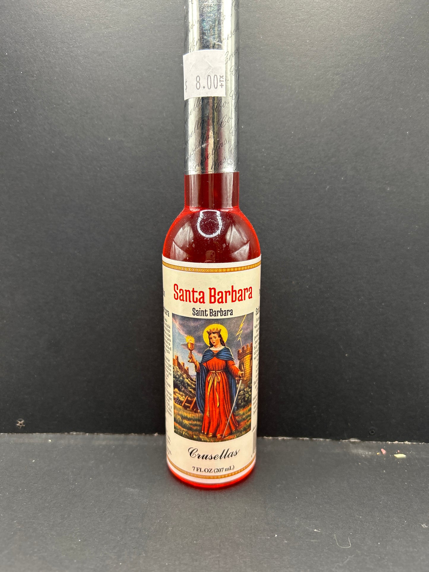 Saint Barbara (Santa Barbara) cologne 7oz