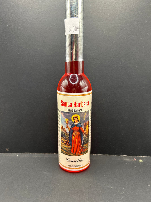 Saint Barbara (Santa Barbara) cologne 7oz