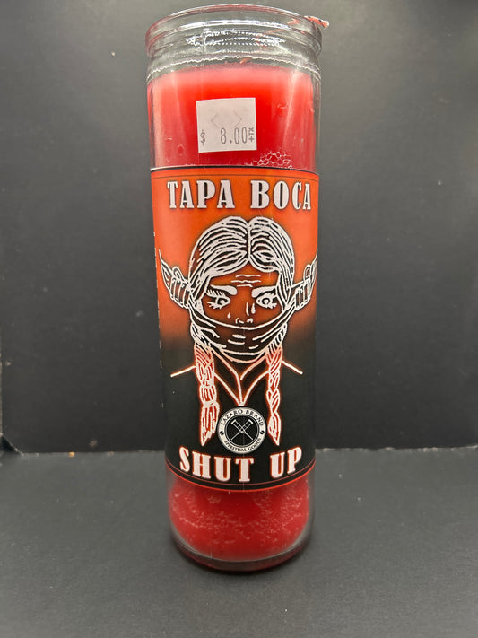 Shut up Candle (tapa Boca)