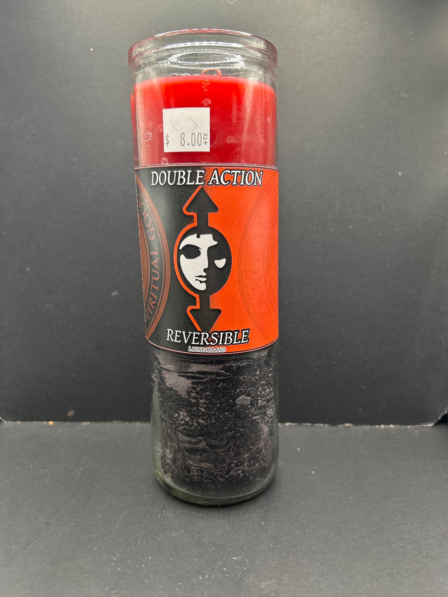 Double Action reversible  (red/Black)