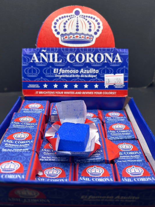 Anil Corona (Blue/Azul)
