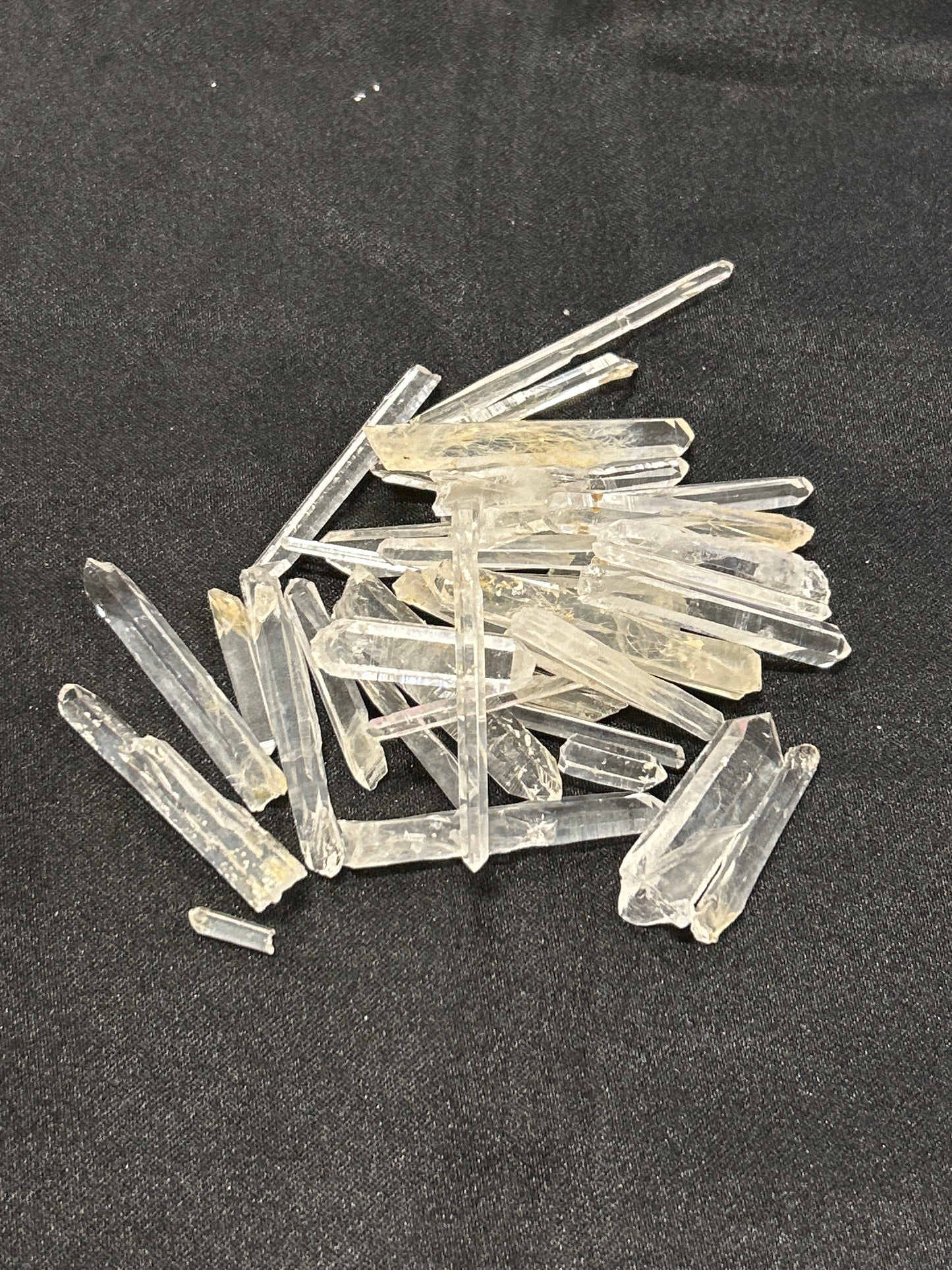 Singing Quartz Shards ($1 per gram)