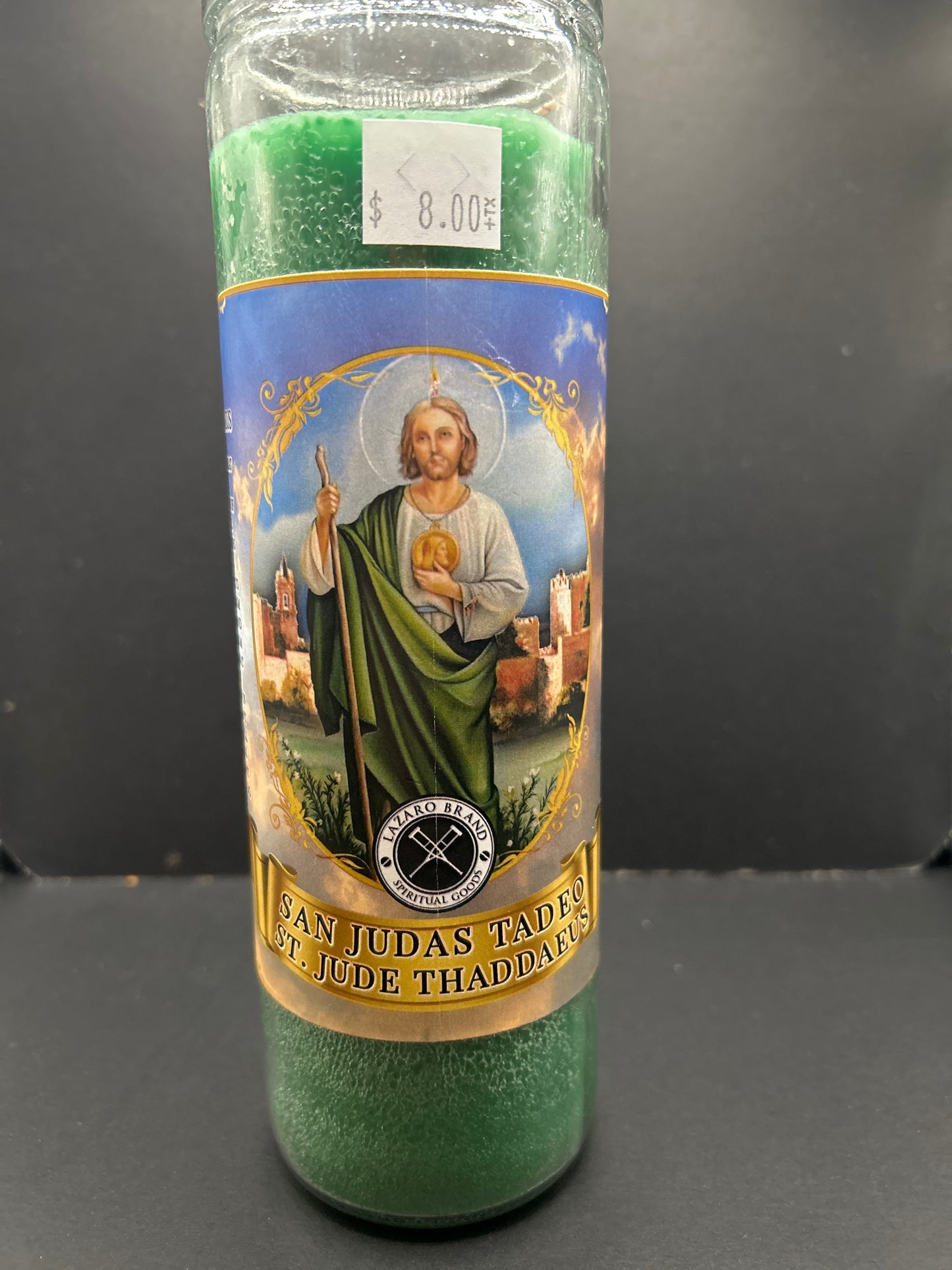 St Jude Thaddaeus Candle (San Judas tadeo)