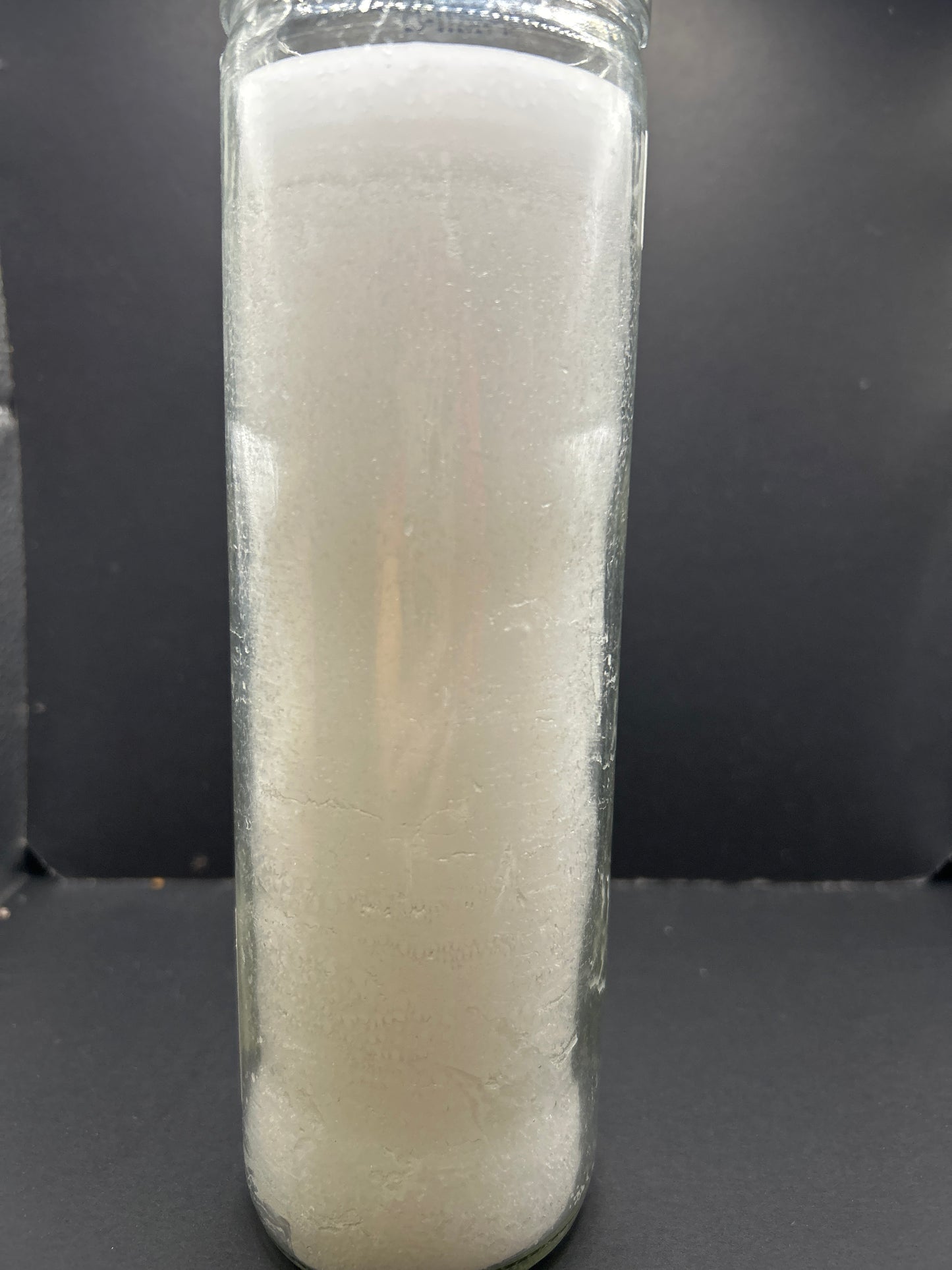 Plain White Candle