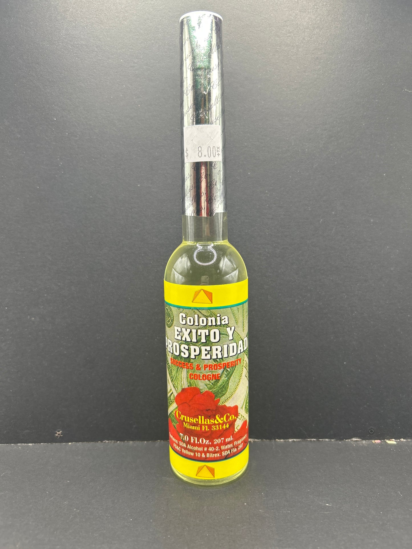 Success & Prosperity colonge (Colonia Exito y prosperidad) 7oz