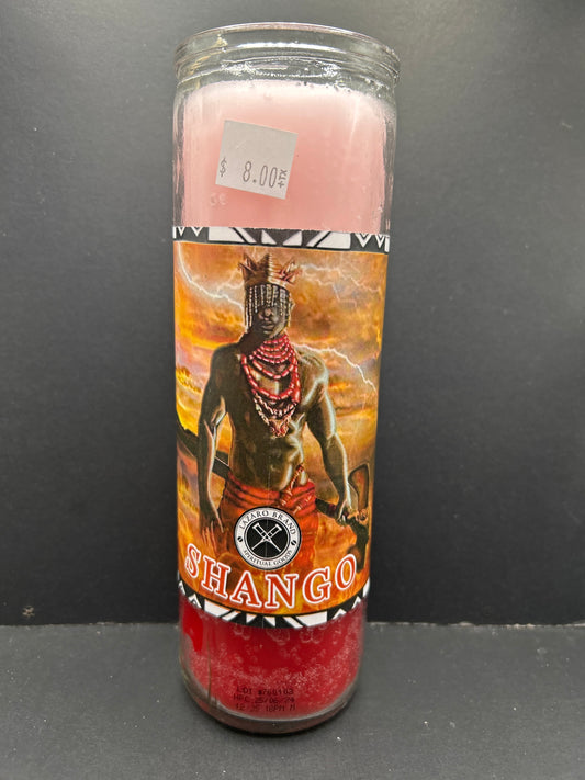 Shango candle