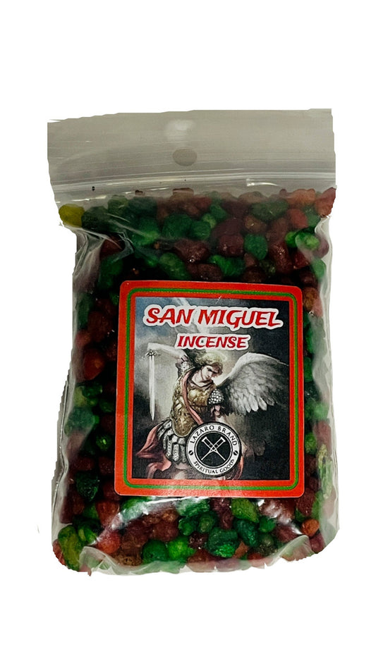 St. Michael (San Miguel) ( resin incense)
