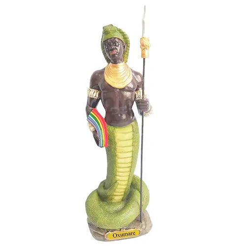 Oxumare Statue 12"