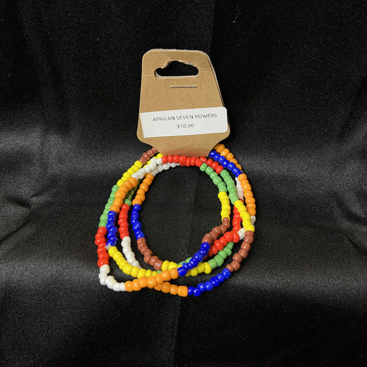 7 African Powers Necklace