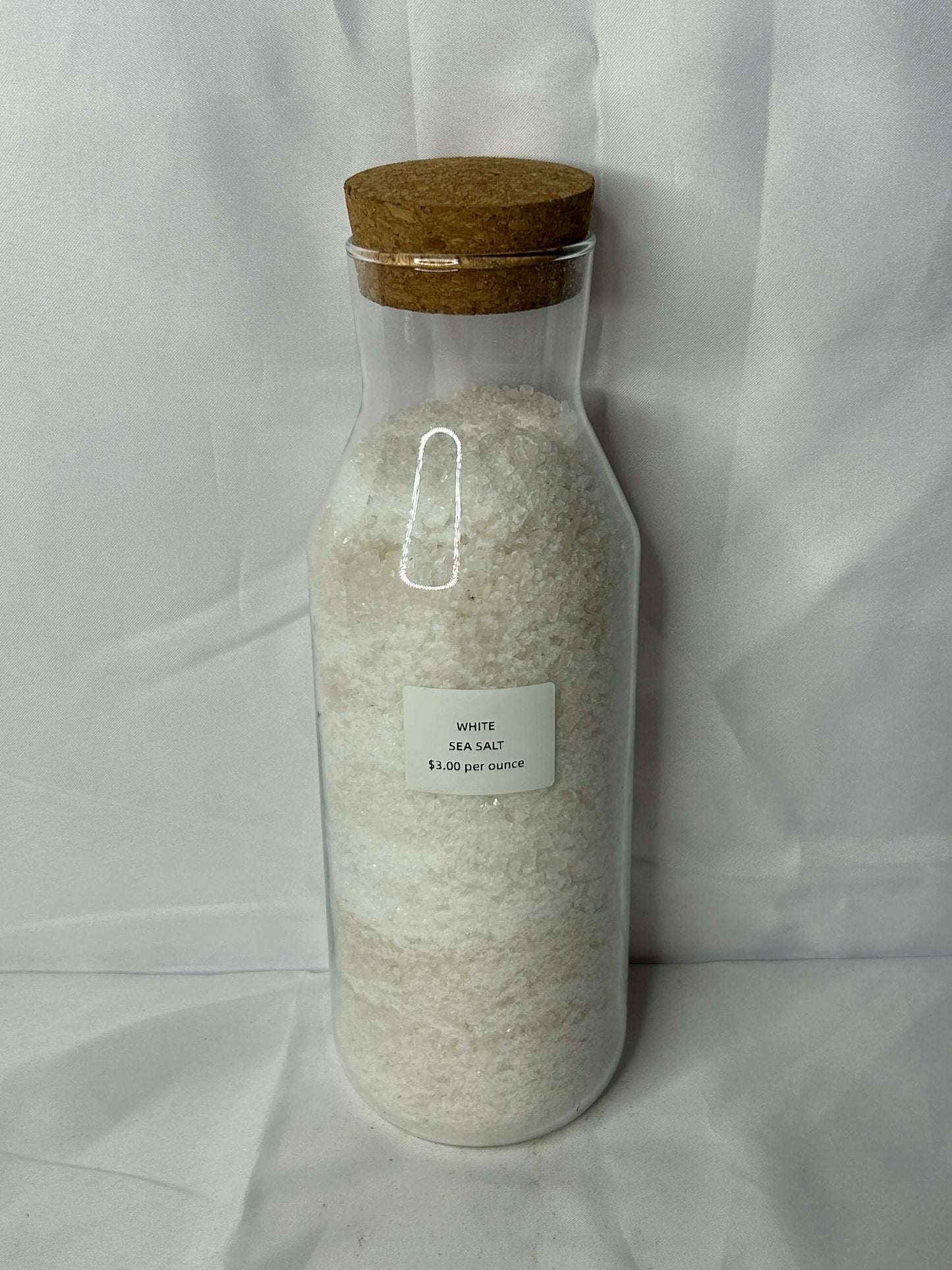 White Sea Salt - Coarse
