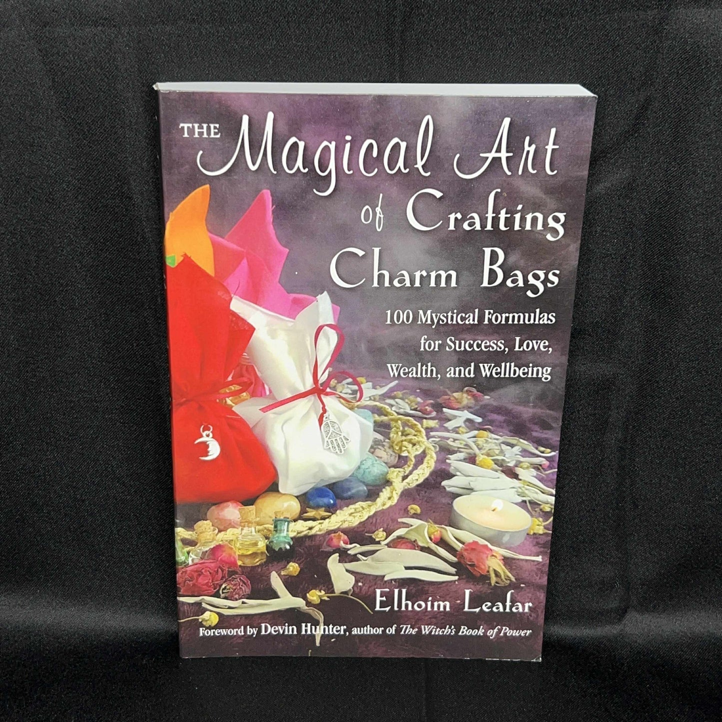 The Magical Art of Crafting Charm Bags (Elhoim Leafer)