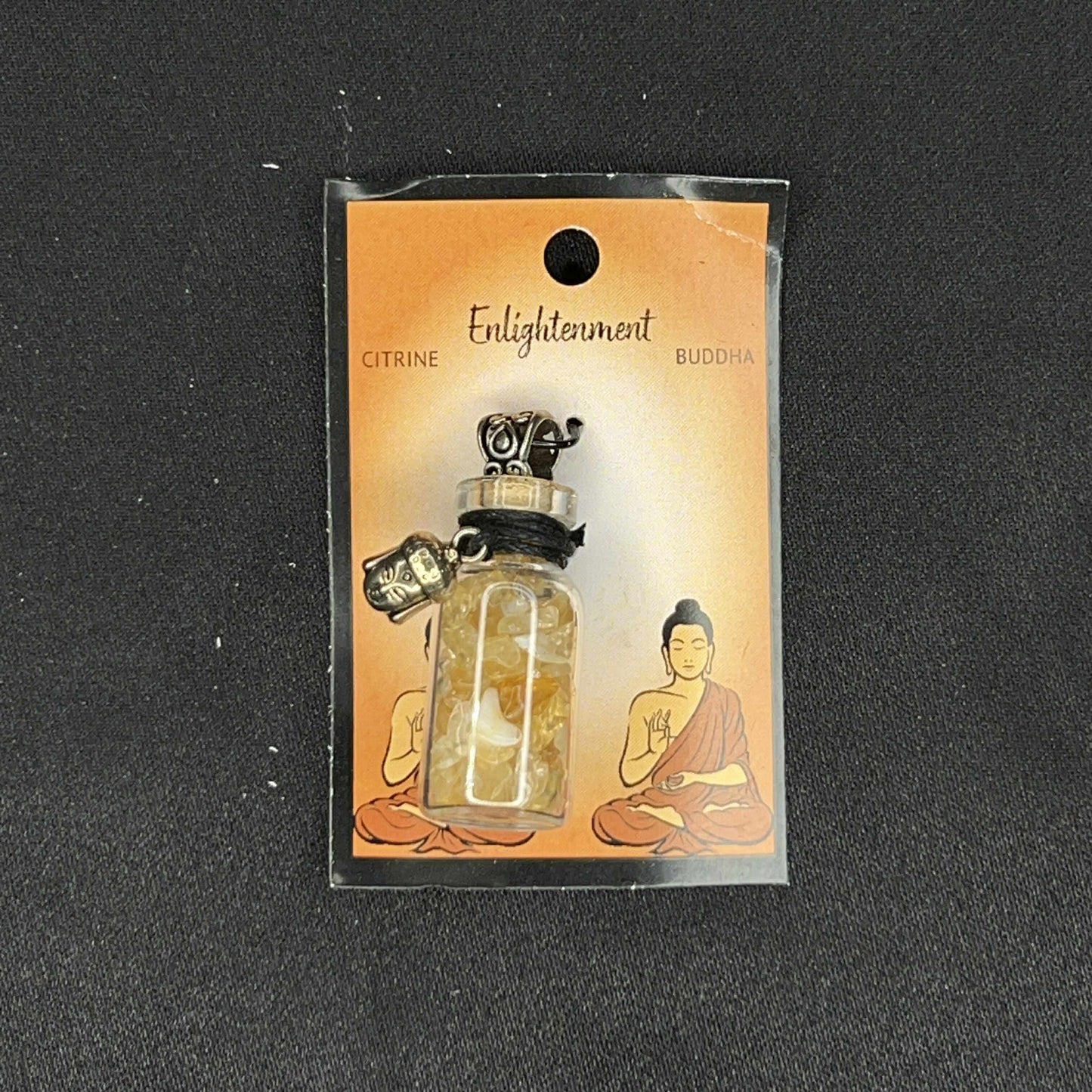 Manifestation Charmed Chip Jars Necklaces