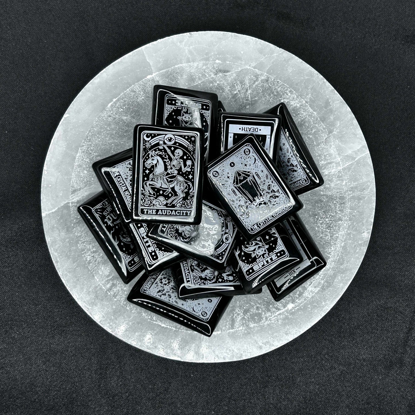 Obsidian Tarot Tablets