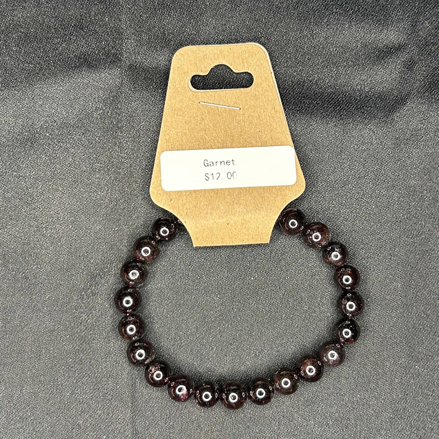 Garnet Bracelet