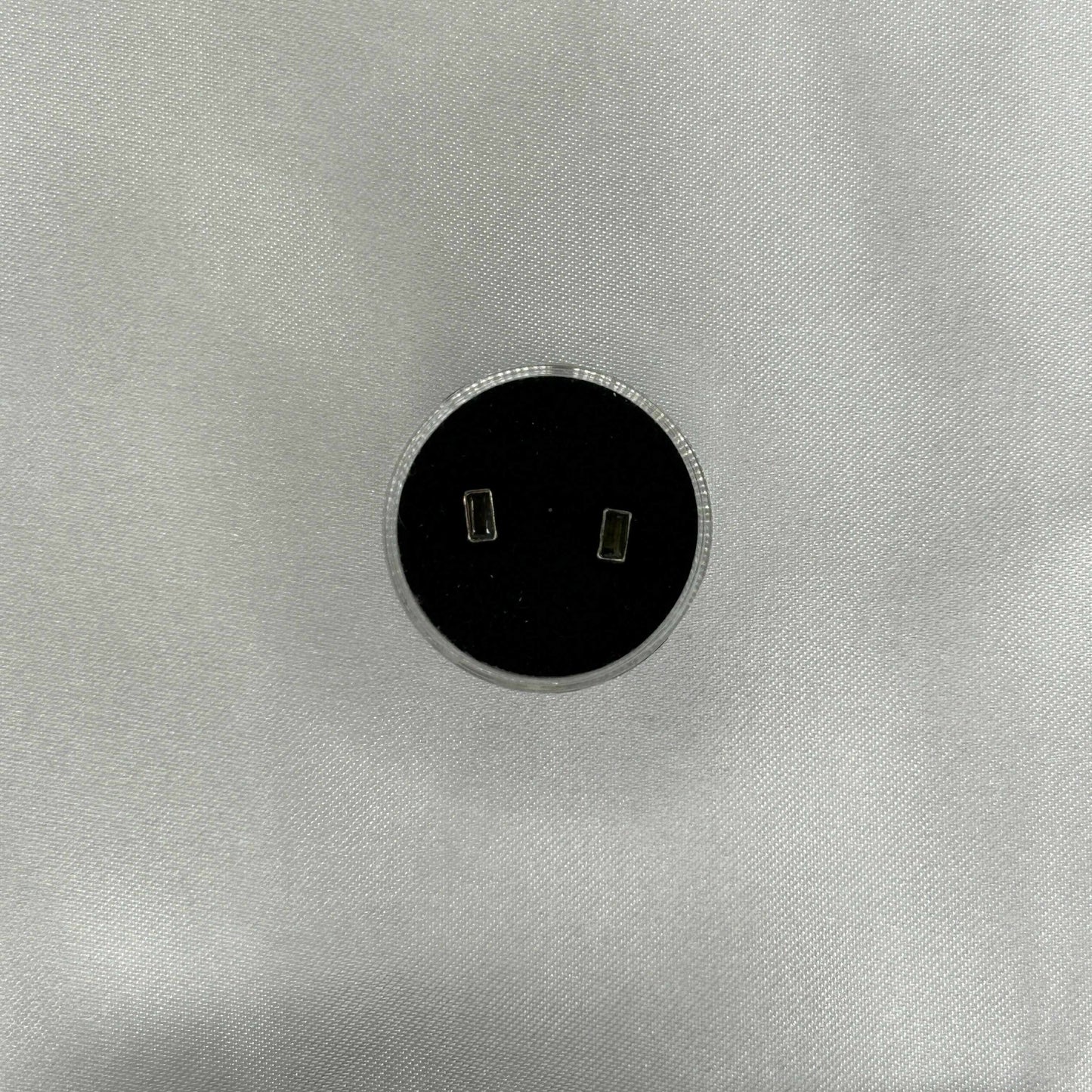 Moldavite Rectangle Cut Sterling Silver Earrings