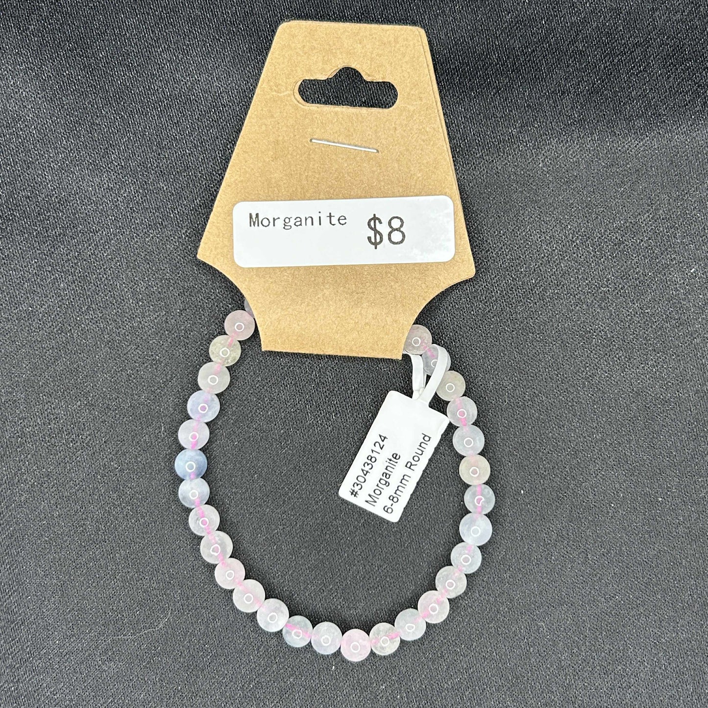 Morganite Bracelet