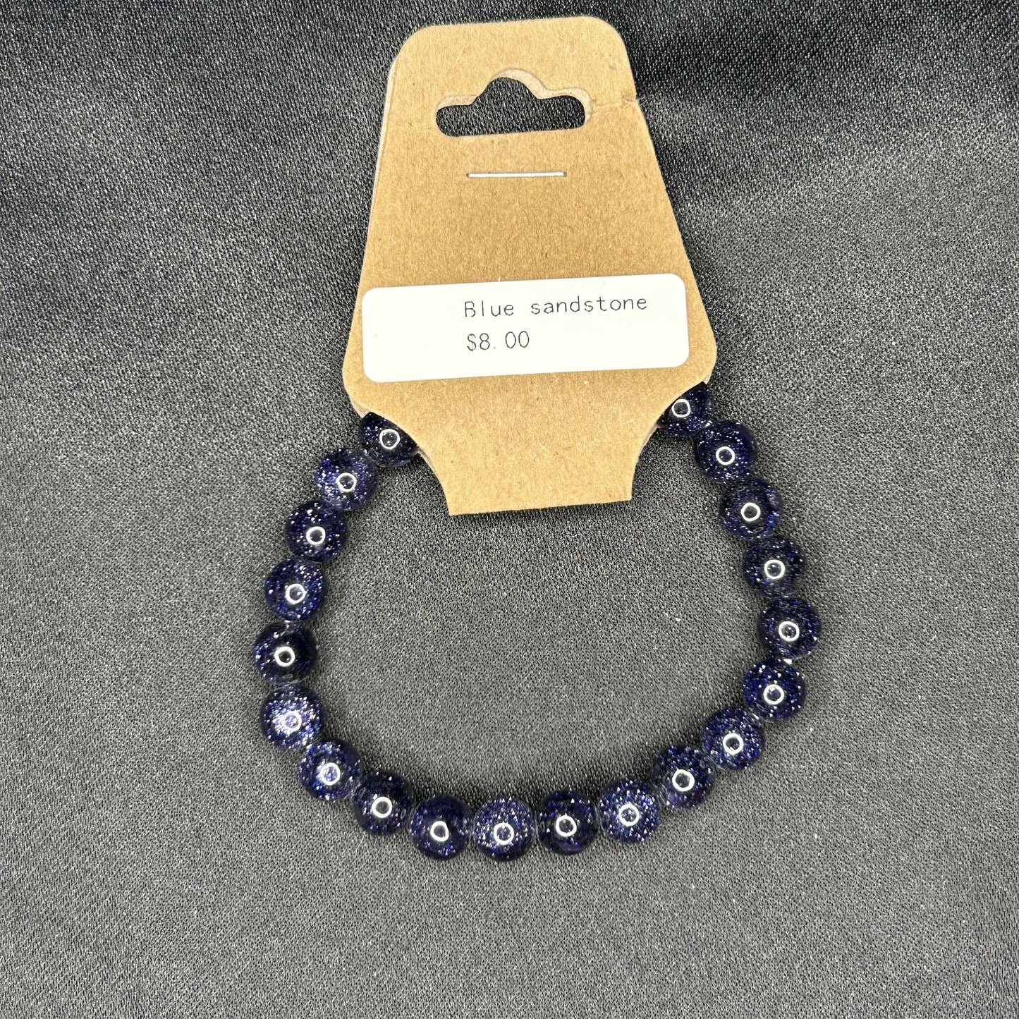 Blue Sandstone Bracelet