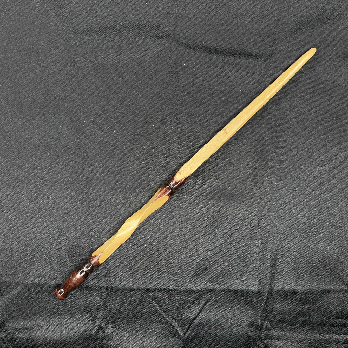 Hand-Crafted Wooden Wands