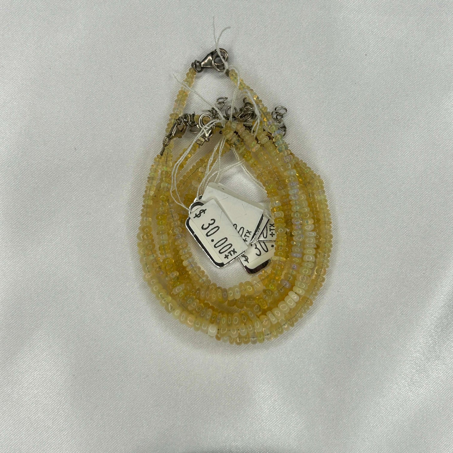 Ethiopian Opal Chip Bracelet