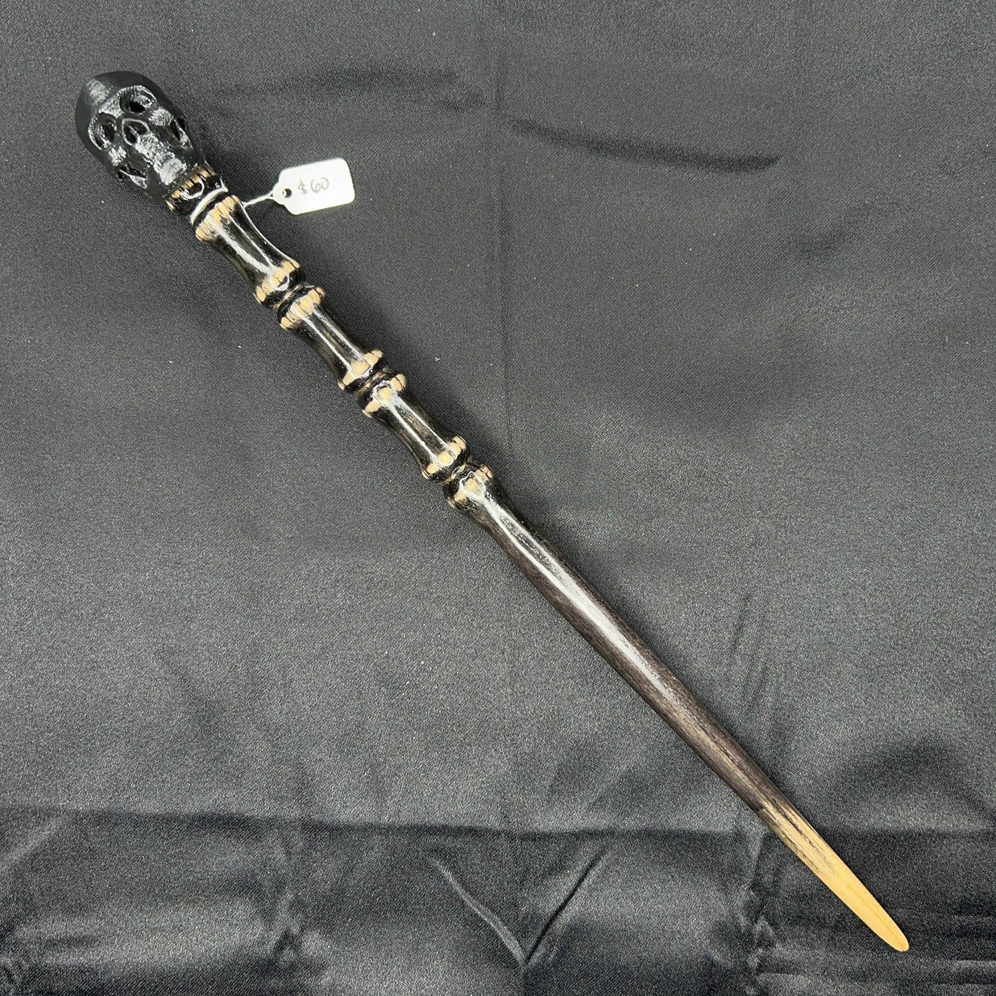 Hand-Crafted Wooden Wands