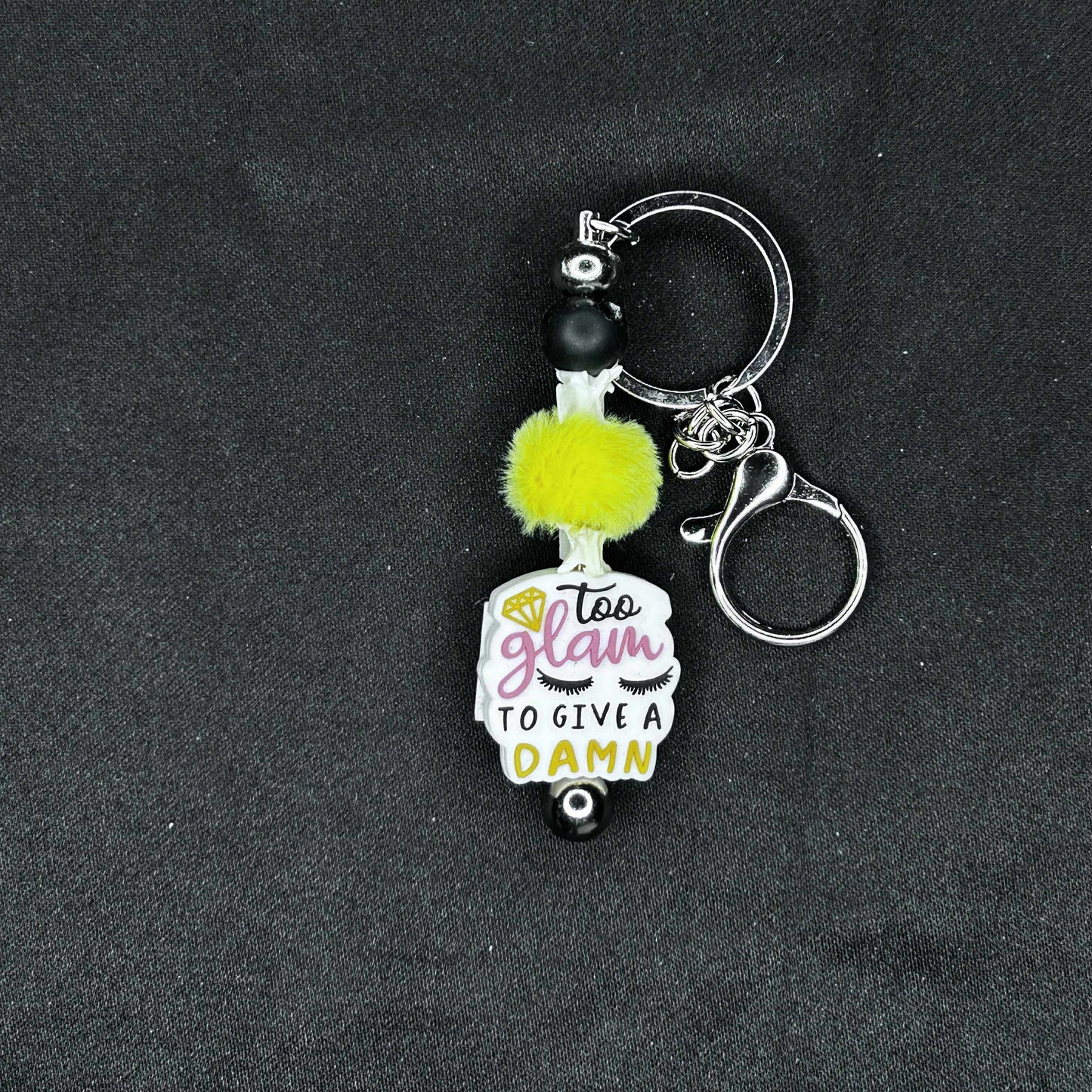 Keychains with Snake Vertebrae