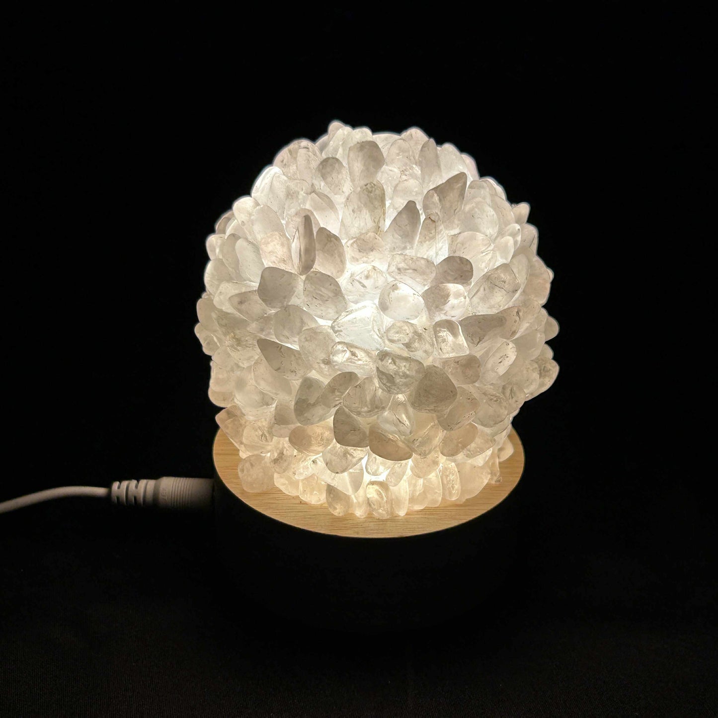 Rose Quartz Chip Light