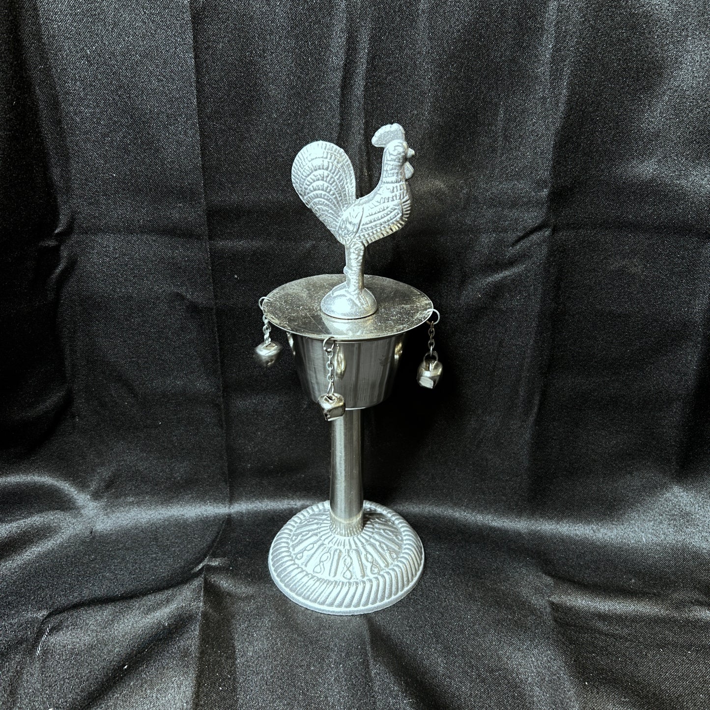 Chalice Of Osun Iron Rooster